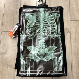 BNWT X-Ray Halloween Costume, unisex one size fits most
